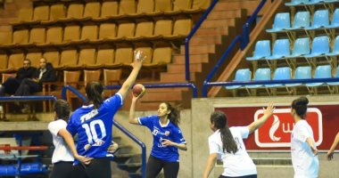الأهلى يهزم هليوبوليس 41 / 12 فى دورى عمومى سيدات اليد