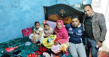 أول سيدة تضع مولودتها فى منظومة التأمين الصحى بالإسماعيلية: أسميتها على اسم وزيرة الصحة.. فيديو