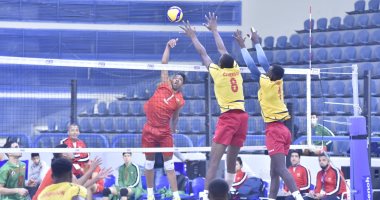 الكاميرون تهزم المغرب فى أول لقاءات بطولة أفريقيا لشباب الطائرة