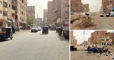 محافظة القاهرة: توسعة شارع الورشة بمدينة الأمل لتطويرها 