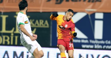 ملخص لمسات مصطفى محمد فى فوز جالاتا سراي على ألانيا سبور بالدوري التركي