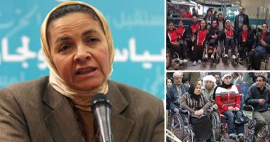 طفرة تشهدها مصر فى رعاية ذوى الاحتياجات الخاصة لدمجهم فى المجتمع.. يمنى الحماقى: اهتمام الدولة يأتى من حرصها على الاستثمار فى البشر.. "التخطيط": مليار جنيه لتنفيذ 96 مشروعا تنمويا لخدمتهم