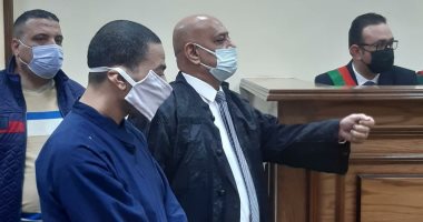 الجنايات تقضى بإعدام سفاح الجيزة شنقا فى قضية قتل صديقه