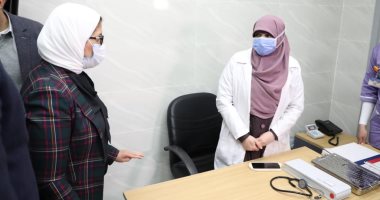 وزيرة الصحة تعلن ربط جميع الوحدات ومراكز طب الأسرة بالمنظومة بالمبادرات الرئاسية