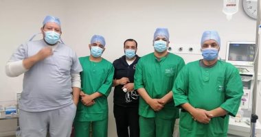 "رؤى".. أول مولودة بالمجمع الطبى فى الإسماعيلية ضمن التأمين الصحى الشامل