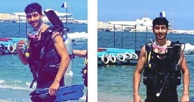 حكاية بطل أنقذ حارسين من الموت غرقا بعد انقلاب يخت فى النيل بالبحيرة.. صور
