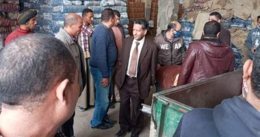 تحرير 12 محضر لعدم إرتداء الكمامة بمركز ملوى بالمنيا