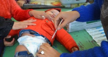 صحة الأقصر تعلن انتهاء حملة تطعيمات ضد مرض شلل الأطفال غداً.. صور