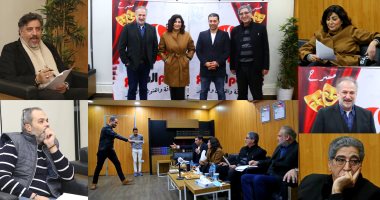 تعرف على أعضاء لجنة اختيار فرقة اليوم السابع المسرحية.. صور