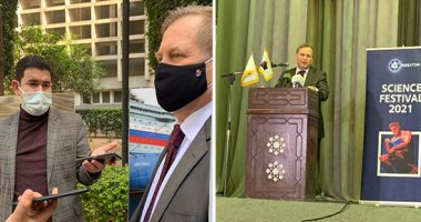"روس آتوم" تفتتح مهرجانًا للعلوم فى القاهرة وتنظم جلسة عن الطاقة النووية.. وتؤكد: جاهزون لتوفير الدعم لنجاح مدرسة الضبعة للطاقة النووية.. ومدير المؤسسة بالشرق الأوسط: المحطة النووية ستحول مصر للأفضل