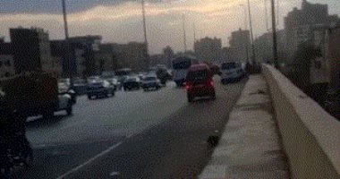 تحويلات مرورية لمدة 3 أشهر لإنشاء كوبرى سيارات أعلى الطريق الدائرى بالتجمع