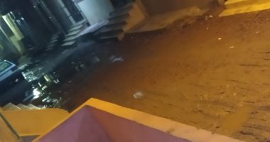 شكوى من انتشار مياه الصرف الصحى بقرية بلقينا فى الغربية.. رئيس المدينة يرد