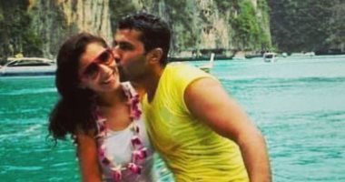 محمد سامى يروى حكاية صورة مع زوجته مى عمر من 11 سنة بعد نجاح مسلسل لؤلؤ