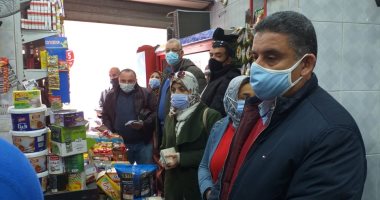  إغلاق 3 منشآت تجارية وإعدام كميات من المواد الغذائية الفاسدة بالإسكندرية