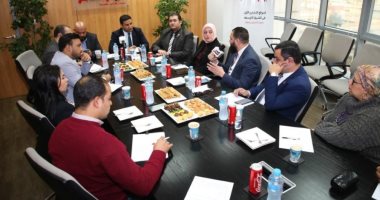 5 نواب فى تنسيقية شباب الأحزاب والسياسيين بمجلس الشيوخ يكشفون خطط المجلس خلال زيارة "اليوم السابع".. المجلس يقود ثورة تشريعية لتحسين كفاءة القوانين.. واللائحة تراعى عدم تضارب الاختصاصات مع مجلس النواب