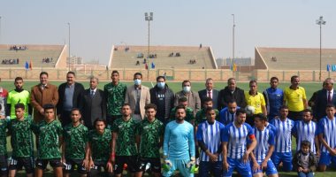 "بليفيا" بطل دورى مراكز الشباب فى نسخته الثامنة ببنى سويف