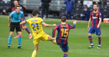 ملخص وأهداف مباراة برشلونة ضد قادش في الدوري الإسباني