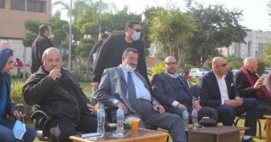 رؤساء وقياديو الاتحادات الرياضية يحتفلون بشفاء رئيس الأولمبية المصرية