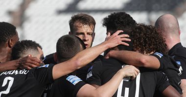 ملخص وأهداف مباراة باوك ضد لاميا فى الدورى اليونانى