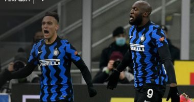 ميلان ضد الإنتر.. الثنائى لوكاكو ولاوتارو الأفضل فى الدوري الإيطالى "فيديو"