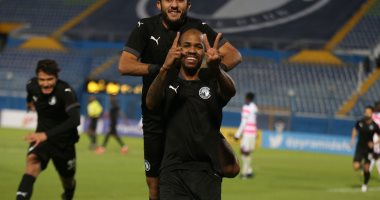 دييجو رولان يعود لقيادة هجوم بيراميدز أمام الاتحاد السكندرى
