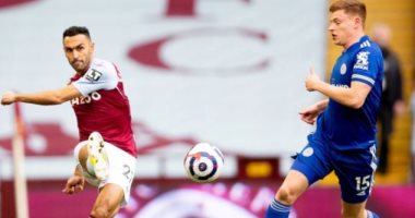 أحمد المحمدى يسجل الظهور 150 أساسيا أمام ليستر سيتي بالدوري الانجليزي