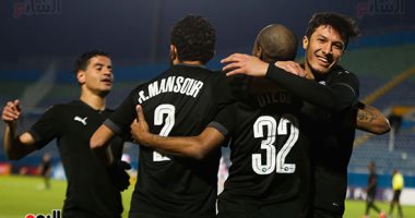 هداف بيراميدز: أغلقنا ملف الدوري للتركيز في الكونفدرالية