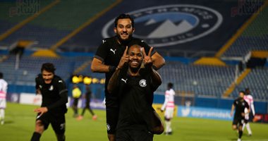 بيراميدز يتقدم على نكانا بهدفي وادي وعيسى في الشوط الأول بالكونفدرالية