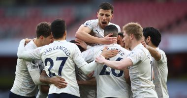 ترتيب الدوري الانجليزي.. مان سيتي يواصل التحليق في الصدارة
