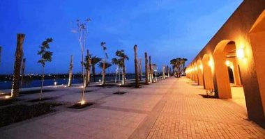 الممشى السياحى أكبر مشروعات التنمية على النيل بصعيد مصر.. صور