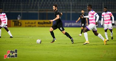 رمضان صبحي يسجل الهدف الثانى لـ بيراميدز في شباك راسينج كلوب الإيفواري.. فيديو