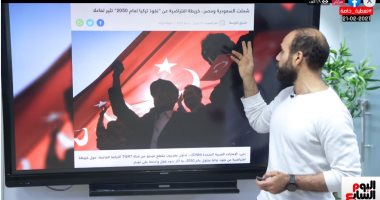 أردوغان اتجنن.. تليفزيون تركيا ينشر خريطة تضع مصر والسعودية تحت نفوذ أنقرة فى 2050