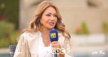 ليلى علوى ضيفة مها الصغير فى "its show time" على Cbc الليلة