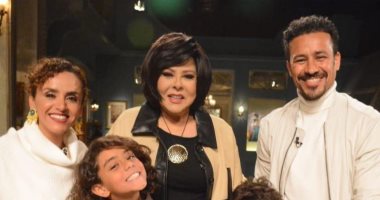 أحمد داوود وعلا رشدى وأولادهما ضيوف "صاحبة السعادة" الليلة