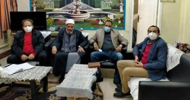 قافلة طبية مجانية بالتعاون بين صحة سوهاج والأزهر الشريف بمحافظة سوهاج.. صور 