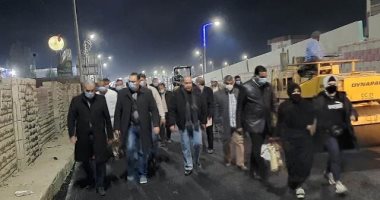 محافظ الشرقية يتابع أعمال النظافة والتجميل بمدينة الزقازيق