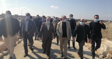 وزير الري يعلن إقامة مشروعات سياحية بمنطقة بوغاز الجميل 1 غرب بورسعيد.. فيديو وصور