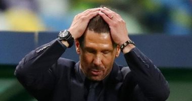 تشيلسي ضد أتلتيكو مدريد.. سيميوني: نشعر بألم وإحباط شديد.. ولم نستحق الفوز
