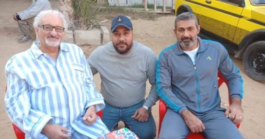 كواليس مسلسل ياسر جلال "ضل راجل" قبل عرضه فى رمضان المقبل.. صور 