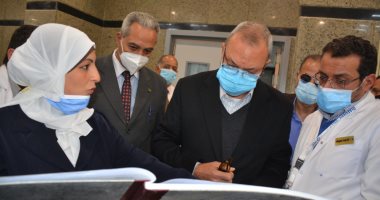محافظ القليوبية يكلف مدير الصحة بالتحقيق فى أزمات مستشفى كفر شكر