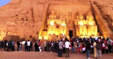 تعرف على أبرز 11 معلومة عن تعامد الشمس بأبوسمبل فى أسوان 