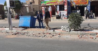 مجلس مدينة رأس غارب: استمرار عملية تطوير شوارع المدينة المتهالكة