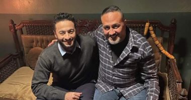 خالد سرحان شقيق حمادة هلال في مسلسل "المداح" رمضان المقبل