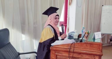 باحثة سيناوية توضح آلية تنمية المهارات اللغوية للأطفال ذوى الإعاقة فى رسالة ماجستير