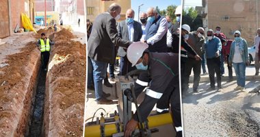 الحلم أصبح حقيقة.. الغاز الطبيعى فى كل بيت.. تحقيق أكبر إنجاز خدمى بتاريخ الوادى الجديد.. المحافظ : تنفيذ المرحلة الأولى بنجاح فى الخارجة وتوفير فرص عمل بالمشروع لشباب الخريجين.. ونستهدف 14 ألف عميل.. صور