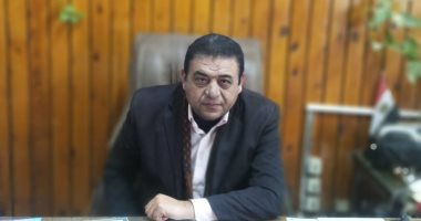 وكيل زراعة الغربية يتفقد الإدارة الزراعية بقطور 