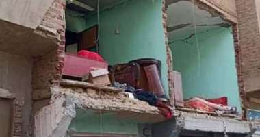 محافظ المنوفية يقرر تشكيل لجنة فنية لمعاينة حريق منزل بشنوان