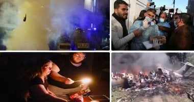 العالم هذا الصباح.. انقطاع الكهرباء عن 30 ألف شخص فى تكساس بسبب البرد.. فلسطين تحتاج 55 مليون دولار لتنفيذ تطعيم كورونا.. أعمال عنف بإسبانيا احتجاجا على سجن مغني.. مقتل 6 أشخاص بتحطم طائرة عسكرية مكسيكية.. صور