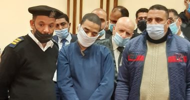 "سفاح الجيزة"يصل محكمة جنوب القاهرة وسط حراسة أمنية مشددة