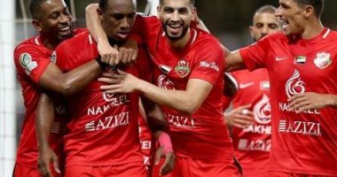 التشكيل الرسمي لمواجهة بني ياس ضد شباب الأهلى دبى فى نصف نهائى كأس الإمارات